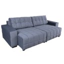 Ver imagem 5 de Sofa Retratil 4 Lugares 300Cm Lumiere