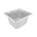 Ver imagem 2 de Kit 6 Cubas Gn's 1/6 100mm + Tampas