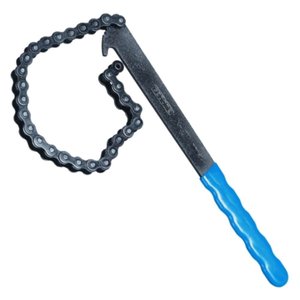 Chave Corrente Leve com Cabo Plastificado 211-5 4"" - 032210 - Gedore Chave Corrente Leve com Cabo P