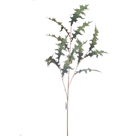 Haste Folhagem Decorativa X3 com 115cm