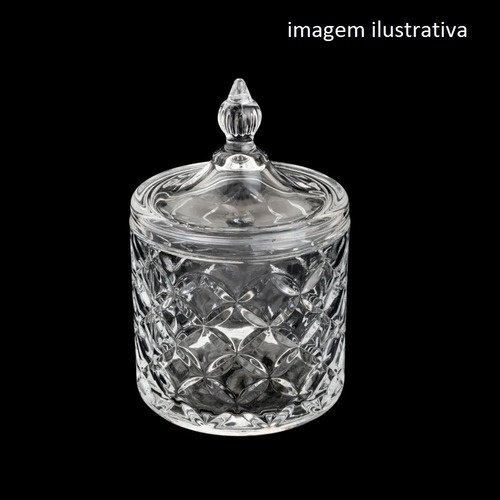 Ver imagem 3 de Bomboniere Pote de Vidro Decorativo Para Balas Guloseimas