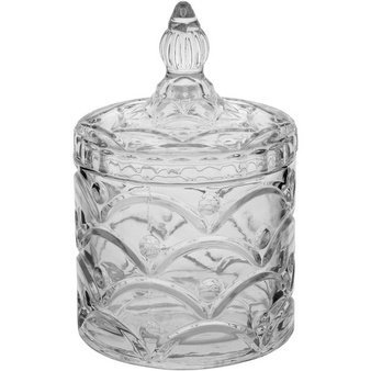 Ver imagem 1 de Bomboniere Pote de Vidro Decorativo Para Balas Guloseimas