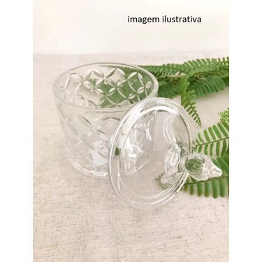 Ver imagem 5 de Bomboniere Pote de Vidro Decorativo Para Balas Guloseimas