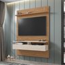Painel para TV até 45 Polegadas 135cm 2 Nichos 2 Portas 1 Prateleira New Smart Versátile Casa D - 1