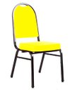 Ver imagem 1 de Cadeira para Hotel e Auditório Linha Hotel Amarelo