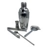 Kit Bar 5pçs Coqueteleira Profissional Aço Inox 550ml Caipirinha - 6