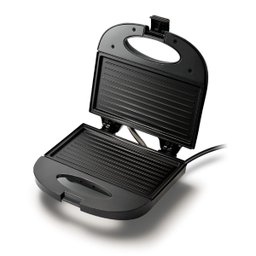 Sanduicheira Grill Antiaderente Snack Time 2 Em 1 Elgin 750W Misteria Para Lanches 110V - 3