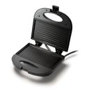 Ver imagem 3 de Sanduicheira Grill Antiaderente Snack Time 2 Em 1 Elgin 750W Misteria Para Lanches 110V