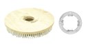 Ver imagem 1 de Escova NYLON 350 mm COM Flange Para Enceradeiras CERTEC, Mebal e Lemarte Entre Outras NYLON 350 MM C