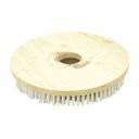 Ver imagem 2 de Escova NYLON 350 mm COM Flange Para Enceradeiras CERTEC, Mebal e Lemarte Entre Outras NYLON 350 MM C