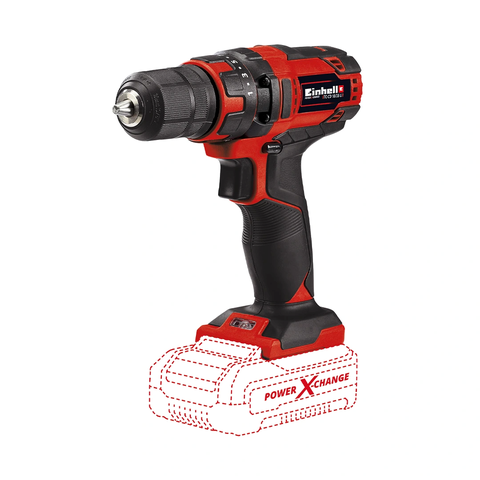 Parafusadeira e Furadeira Tc-cd 18/35 Li Solo