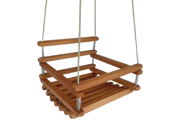 Balanço de madeira 40x35 - 2