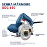 Serra Mármore 1.500w Bosch Gdc 150 + Maleta e Discos - 5
