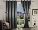 Ver imagem 1 de Cortina Blackout em Tecido 2,30x3,00 Corta Luz 100%:preto