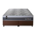 Ver imagem 6 de Conjunto Cama Box c/ Molas Ensacadas Sheffield Cinza Queen 158x198x65