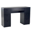 Ver imagem 1 de Mesa de Escritório Ditália 7 Gavetas Pe-100 Cor:preto