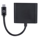 Ver imagem 2 de Adaptador Hub Usb Tipo C X Usb Tipo C, Hdmi 4k, Usb 3.0, 5g