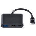 Ver imagem 3 de Adaptador Hub Usb Tipo C X Usb Tipo C, Hdmi 4k, Usb 3.0, 5g