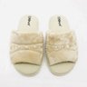 Pantufa Katurê Slide Fleece com Pérolas Feminina Kature Slide Pérolas 43/4 Marfim - 3