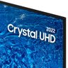 Smart TV Samsung 55", Ultra HD UN55BU8000, Wi-Fi Integrado - 3