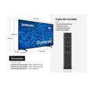 Ver imagem 6 de Smart TV Samsung 55", Ultra HD UN55BU8000, Wi-Fi Integrado