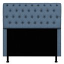 Ver imagem 3 de Cabeceira Cama Box Queen Size Sarah 160cm com Frame Linho Azul - Desk Design