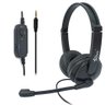 Headset Fone Feir Fr-3033 com Microfone para Chat Jogos - 1