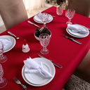 Ver imagem 2 de Toalha de Mesa Basic 3,00m 10 Lugares Oxford Natal Vermelho