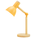 Ver imagem 1 de Luminária Mesa Abajur 45cm Articulada Retrô Madeira Gimpo Kjtd-685-pai: Amarelo