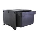 Ver imagem 2 de Gaveteiro Plástico 1 Gaveta Kz Container Preto