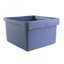 Ver imagem 7 de Gaveteiro Plástico 1 Gaveta Kz Container Azul/Jacaranda