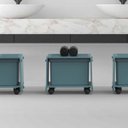 Ver imagem 3 de Gaveteiro Plástico 1 Gaveta Kz Container