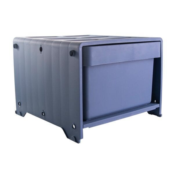 Gaveteiro Plástico 1 Gaveta Kz Container  é boa?