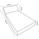 Ver imagem 3 de Espreguiçadeira Inflável com Proteção Uv Like