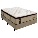 Ver imagem 1 de Cama Box com Colchão Casal Molas Ensacadas Boston Sealy 138x188 138x188cm