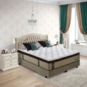Ver imagem 2 de Cama Box com Colchão Casal Molas Ensacadas Boston Sealy 138x188 138x188cm