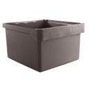 Ver imagem 6 de Gaveteiro Plástico 1 Gaveta Kz Container Cinza/Fosco