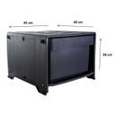 Ver imagem 3 de Gaveteiro Plástico 1 Gaveta KZ Container 