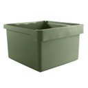 Ver imagem 7 de Gaveteiro Plástico 1 Gaveta Kz Container Verde