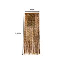 Ver imagem 4 de Cortina de Bambu 28 Fios - Artesanal e Elegante