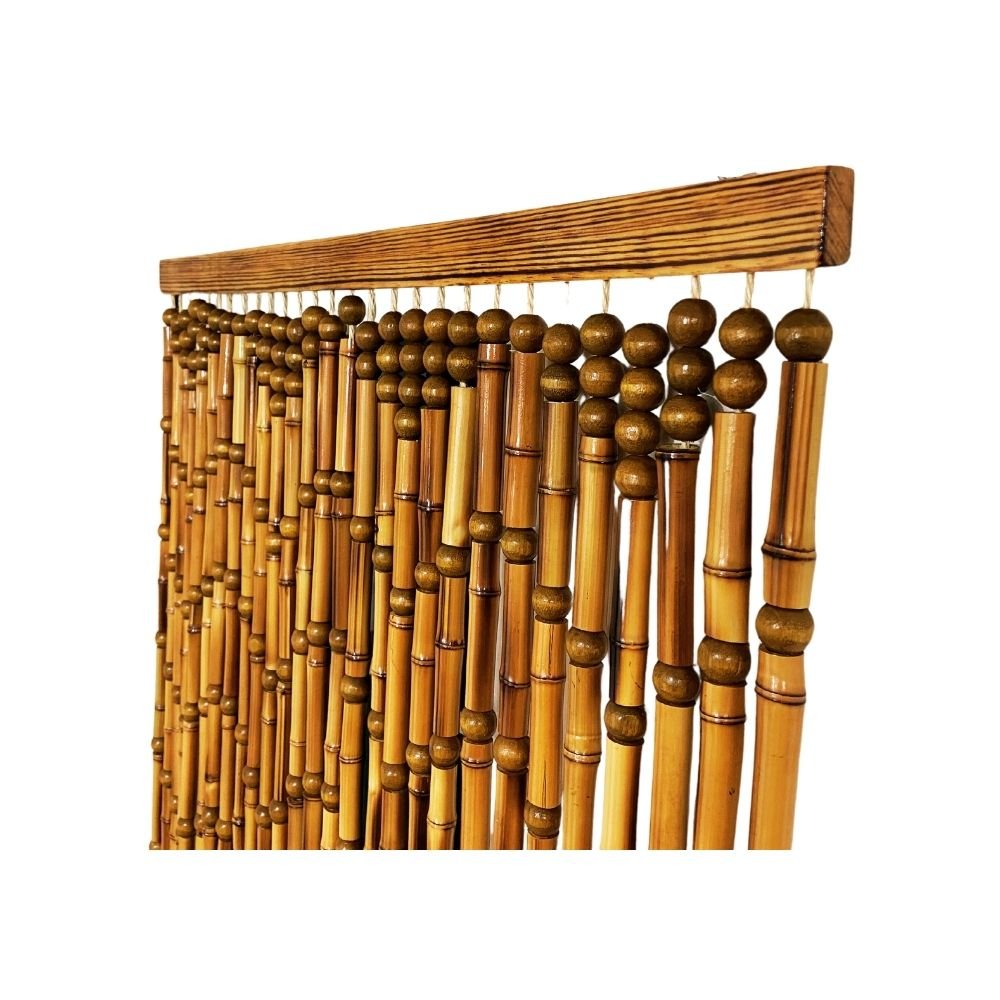 Cortina de Bambu 28 Fios - Artesanal e Elegante | MadeiraMadeira
