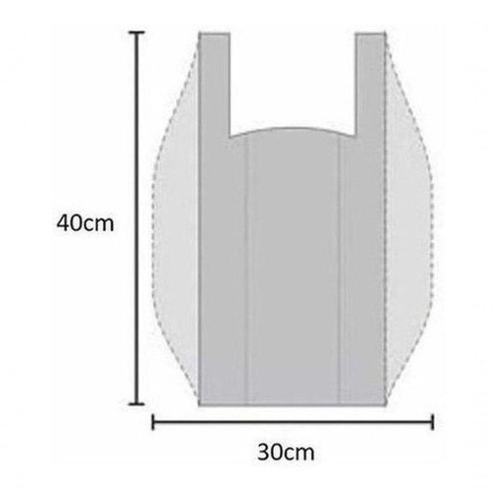 Sacolas Plasticas Branca Reciclada Reforçada 90x100 10 Kg - 4