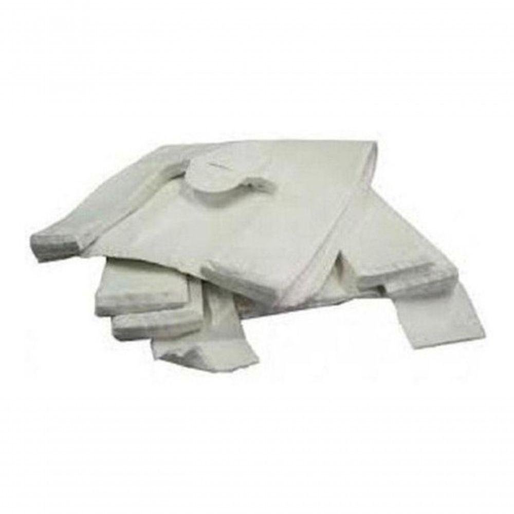 Sacolas Plasticas Branca Reciclada Reforçada 90x100 10 Kg - 1