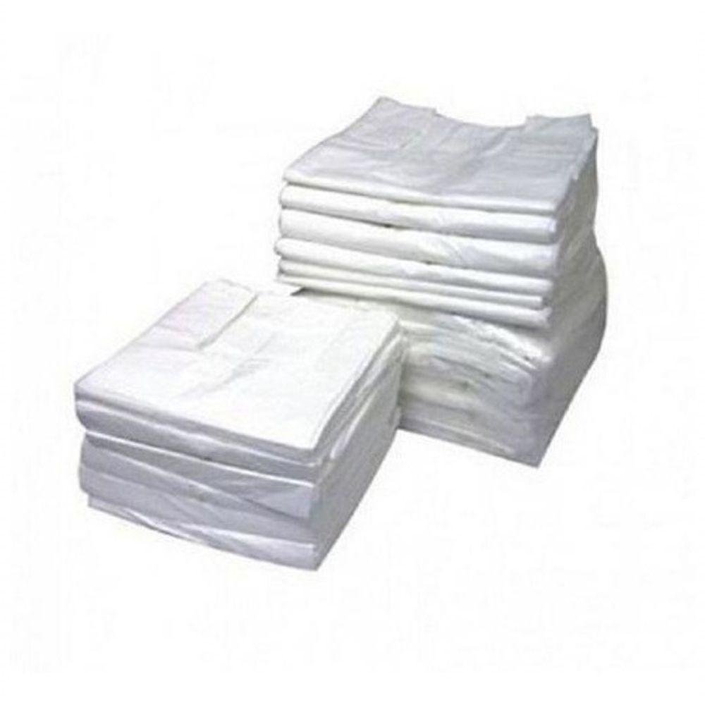 Sacolas Plasticas Branca Reciclada Reforçada 90x100 10 Kg - 3