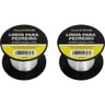 Linha Pedreiro Nylon 0,8 Mm 50 Metros Transparente Tradestar - 3