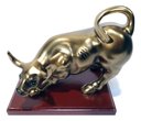 Ver imagem 5 de Touro da Sorte de Wall Street Medio M214 Bronze