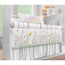 Kit Berço Enxoval de Bebê Floral Borboletas - Kt522 - 4