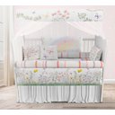 Ver imagem 6 de Kit Berço Enxoval de Bebê Floral Borboletas - Kt522