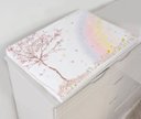 Ver imagem 7 de Kit Berço Enxoval de Bebê Floral Borboletas - Kt522