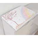 Ver imagem 7 de Kit Berço Enxoval de Bebê Floral Borboletas - Kt522